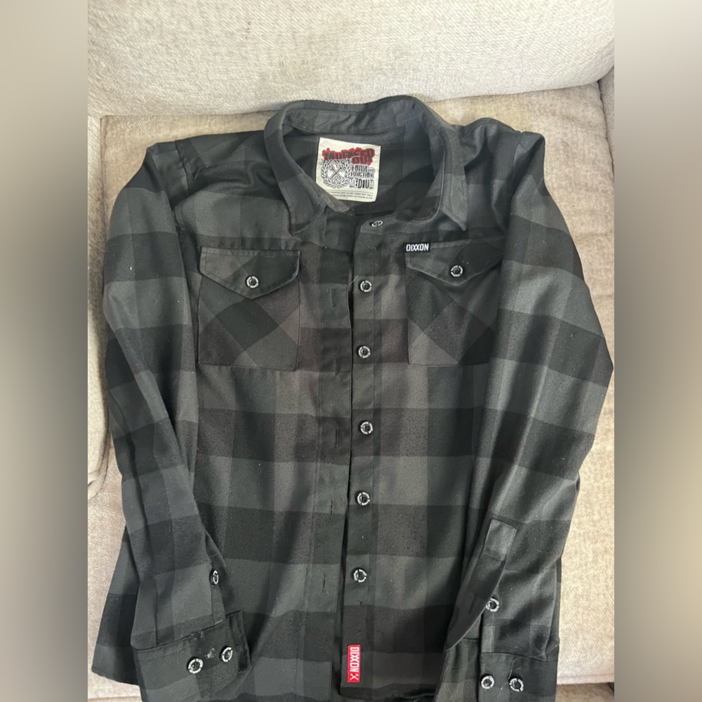 Women’s medium Dixxon flannel